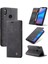 Huawei P20 Lite Için Flip Case Vintage Pu Deri Cüzdan Flip Folio Kitap (Yurt Dışından) 4