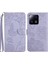 Xiaomi 13 Için Kılıf Darbeye Deri Kılıf Pu Deri Kapak Çevirin Çiçekler (Yurt Dışından) 1