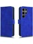 Samsung Galaxy S24 Ultra Deri Folio Flip Case Koruyucu (Yurt Dışından) 5