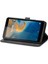 Zte Blade Flip Flip Kapak Kılıf Darbeye Basit Desen (Yurt Dışından) 5