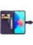 Xiaomi Poco X3 Pro Flip Kapak Için Kılıf Darbeye Basit Iş Deri (Yurt Dışından) 3