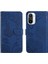 Xiaomi Poco F3 Pu Deri Kapak Çevirin Darbeye Deri Kılıf ve (Yurt Dışından) 1