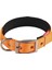 Dokuma Turuncu Köpek Boyun Tasması 2,5 x 32-44 cm 1