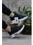 Bob Siyah Beyaz Rahat Ürün Sneaker Kadın Spor Ayakkabı 5