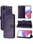 Samsung Galaxy A10S/ M01S Manyetik Premium Deri Kapak Çevirin (Yurt Dışından) 5