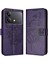 Xiaomi Poco X6 Neo 5g Premium Deri Manyetik Kabartma Flip Case (Yurt Dışından) 1