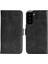 Cüzdan Kılıf Samsung Galaxy S21 Fe 5g Kickstand Için Tüm Yuvarlak Koruma (Yurt Dışından) 1