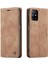 Samsung Galaxy M51 Için Flip Case Kart Yuvası Kickstand Flip Folio Kitap (Yurt Dışından) 1