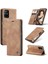 Samsung Galaxy M51 Için Flip Case Kart Yuvası Kickstand Flip Folio Kitap (Yurt Dışından) 4