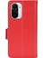 Xiaomi Poco F3 Yan Toka Manyetik Kart Yuvaları Tutucu Pu Deri Kılıf (Yurt Dışından) 2