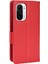 Xiaomi Poco F3 Yan Toka Manyetik Kart Yuvaları Tutucu Pu Deri Kılıf (Yurt Dışından) 5