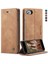 Iphone 7/8 Için Flip Case Manyetik Kapatma Darbeye Vintage Pu Deri (Yurt Dışından) 1