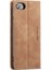 Iphone 7/8 Için Flip Case Manyetik Kapatma Darbeye Vintage Pu Deri (Yurt Dışından) 3