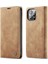 Iphone 15 Için Flip Case Pro Flip Folio Kitap Vintage Pu Deri Cüzdan Kılıf (Yurt Dışından) 1