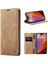 Iphone 15 Için Flip Case Pro Flip Folio Kitap Vintage Pu Deri Cüzdan Kılıf (Yurt Dışından) 4