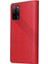 Oppo Oppo 5g Premium Deri Kickstand Darbeye 4 Köşe Için Flip Case (Yurt Dışından) 4