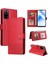 Oppo Oppo 5g Premium Deri Kickstand Darbeye 4 Köşe Için Flip Case (Yurt Dışından) 5