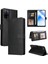Oppo Oppo 5g Premium Deri Kickstand Darbeye 4 Köşe Için Flip Case (Yurt Dışından) 5