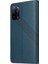 Oppo Oppo 5g Premium Deri Kickstand Darbeye 4 Köşe Için Flip Case (Yurt Dışından) 4