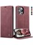 Iphone 13 Için Flip Case Pro Flip Folio Kitap Kılıf Kart Yuvası Kickstand Pu (Yurt Dışından) 5