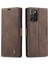 Samsung Galaxy NOTE20 Ultra Kılıf Için Flip Case Kart Yuvası Kickstand Vintage (Yurt Dışından) 1