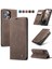Iphone 13 Için Flip Case Pro Max Durumda Kart Yuvası Kickstand Manyetik Kapatma (Yurt Dışından) 4