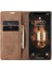 Iphone Xr Flip Folio Kitap Vintage Pu Deri Cüzdan Kılıf Için Flip Case (Yurt Dışından) 2