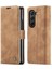 Samsung Galaxy Z Için Flip Case Fold 5 5g Flip Folio Kitap Manyetik Kapatma (Yurt Dışından) 2