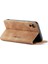 Iphone Xr Flip Folio Kitap Vintage Pu Deri Cüzdan Kılıf Için Flip Case (Yurt Dışından) 4