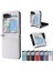 Samsung Galaxy Z Flip 5 Cüzdan Için Kılıf Yan Toka Kart Yuvaları Tutucu Pu (Yurt Dışından) 2