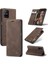 Samsung Galaxy M51 Için Flip Case Kart Yuvası Kickstand Flip Folio Kitap (Yurt Dışından) 1