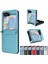 Samsung Galaxy Z Flip 5 Cüzdan Için Kılıf Yan Toka Kart Yuvaları Tutucu Pu (Yurt Dışından) 4