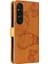Sony Xperia 1 Vi 2024 Için Kılıf Pu Deri Darbeye Kapak Flip Kickstand (Yurt Dışından) 4