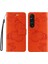 Sony Xperia 1 Vi 2024 Için Kılıf Pu Deri Darbeye Kapak Flip Kickstand (Yurt Dışından) 2