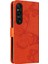 Sony Xperia 1 Vi 2024 Için Kılıf Pu Deri Darbeye Kapak Flip Kickstand (Yurt Dışından) 4