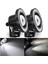 Peugeot Bipper Uyumlu Universal Mercekli LED Angel Sis Farı 76MM Beyaz Renk 1