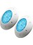 30 Watt Smd LED Turkuaz Sıva Üstü Havuz Lambası 2 Adet 1