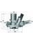 MAH-TI14780 Termostat Komple Lınea-Bravo Iı-Grande Punt... 1