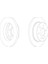FRD-FCR311A Arka Fren DISKI-298×16 6×130 (Vw Crafter 0... 1