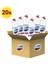 Yoğun Kıvamlı Çamaşır Suyu Kar Beyazı 750 ml X20 1