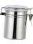 Kahve Teneke Kutu Aracı Hava Geçirmez Depolama Tankı Aperatifler Baharat Gevşek Yaprak Çay 850 ml (Yurt Dışından) 4