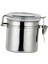 Kahve Teneke Kutu Aracı Hava Geçirmez Depolama Tankı Aperatifler Baharat Gevşek Yaprak Çay 1100 ml 12.5CMX12CM (Yurt Dışından) 4