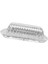 Temizle Cam Tereyağı Yemekleri Klasik Tereyağı Tabağı Yemek Mutfak Tezgahı 17.5CMX8CMX6CM (Yurt Dışından) 1