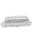 Temizle Cam Tereyağı Yemekleri Klasik Tereyağı Tabağı Yemek Mutfak Tezgahı 17.5CMX8CMX6CM (Yurt Dışından) 2