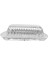 Temizle Cam Tereyağı Yemekleri Klasik Tereyağı Tabağı Yemek Mutfak Tezgahı 17.5CMX8CMX6CM (Yurt Dışından) 4