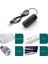 Siyah Stil Akvaryum Hava Pompası Sessiz Hava Pompası Mini USB Fıskiye Tuz ve Tatlı Su Için Balık Tankı Çeşmesi Gölet Oksijen Pompası (Yurt Dışından) 3