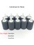 Gri Tarzı 1.5cmx2.5cm Silindirik Hava Kabarcık Taş Akvaryum Balık Tankı Havalandırıcı Pompa Hidroponik Oksijen Difüzör Oksijen Mineral Kabarcıklar Aksesuarları (Yurt Dışından) 3