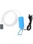 Kırmızı Stil Mini USB Akvaryum Kompresörü Balık Tankı Oksijen Hava Pompası Su Teraryum Filtresi Sessiz Enerji Tasarruflu Balık Tankı Aksesuarları (Yurt Dışından) 2
