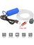 Koyu Yeşil Stil Nıcrew Akvaryum Hava Pompası Oksijen Pompası Çek Valf Taşınabilir Mini USB Sessiz Enerji Tasarruflu Pompa Balık Tankı Akvaryum Aksesuarları (Yurt Dışından) 3