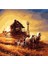 Canvas Başak Tarlası Sayılarla Boyama Seti Kasnaklı 40 x 50 cm 1